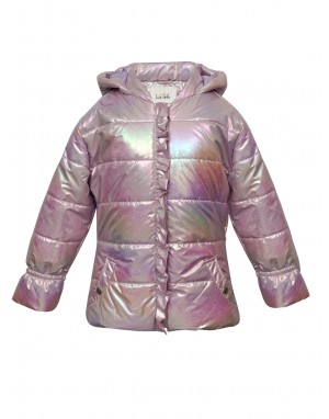 Girls Jacket Quilted Lavender